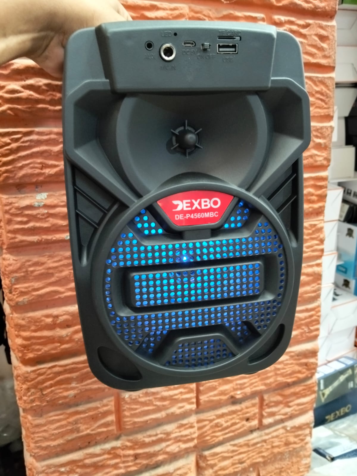 parlante recargable/ electrico con microfono cod:1366 driver :03