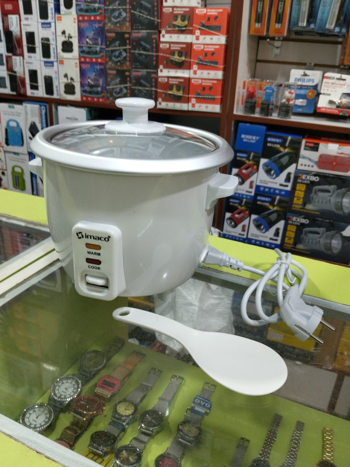 Olla arrocera 0.6L Cod:3060 driver:05