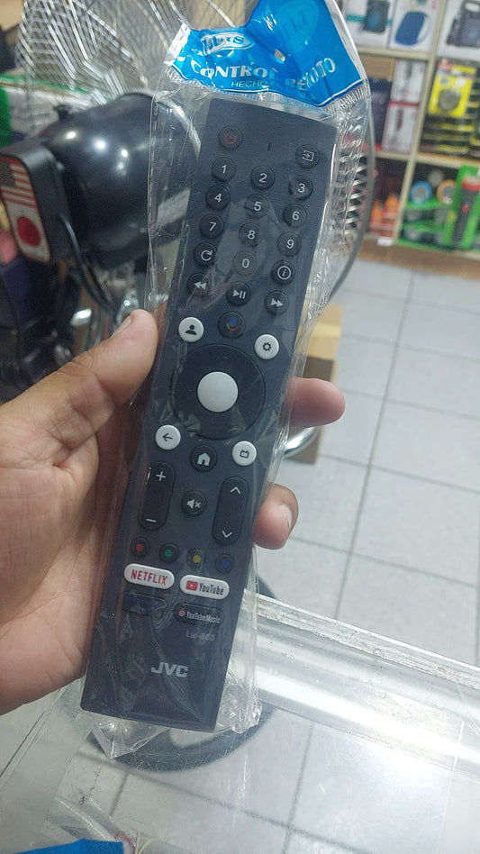 Control remoto JVC Cod:1507 driver :03