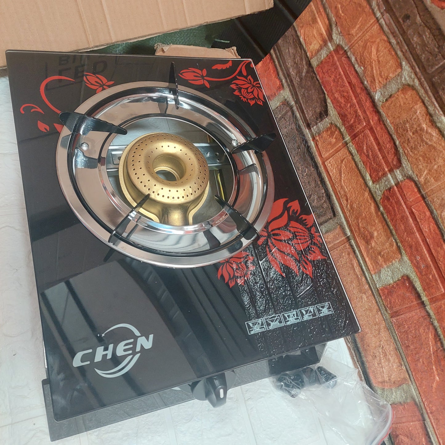 Cocina a gas  1 hornilla Cod:5090 driver 01