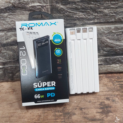 bateria portatil 12000mah Cod:3195 Driver:01
