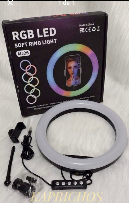 Aro led 30 cm  cod:3229 driver:01