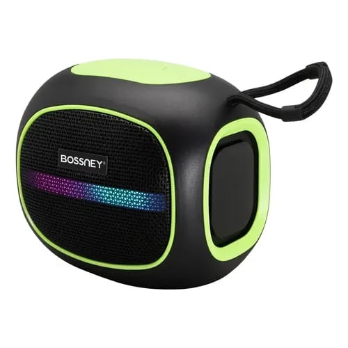 parlante Bluetooth 5W 12 cm x 11 cm Cod:1463 driver :03