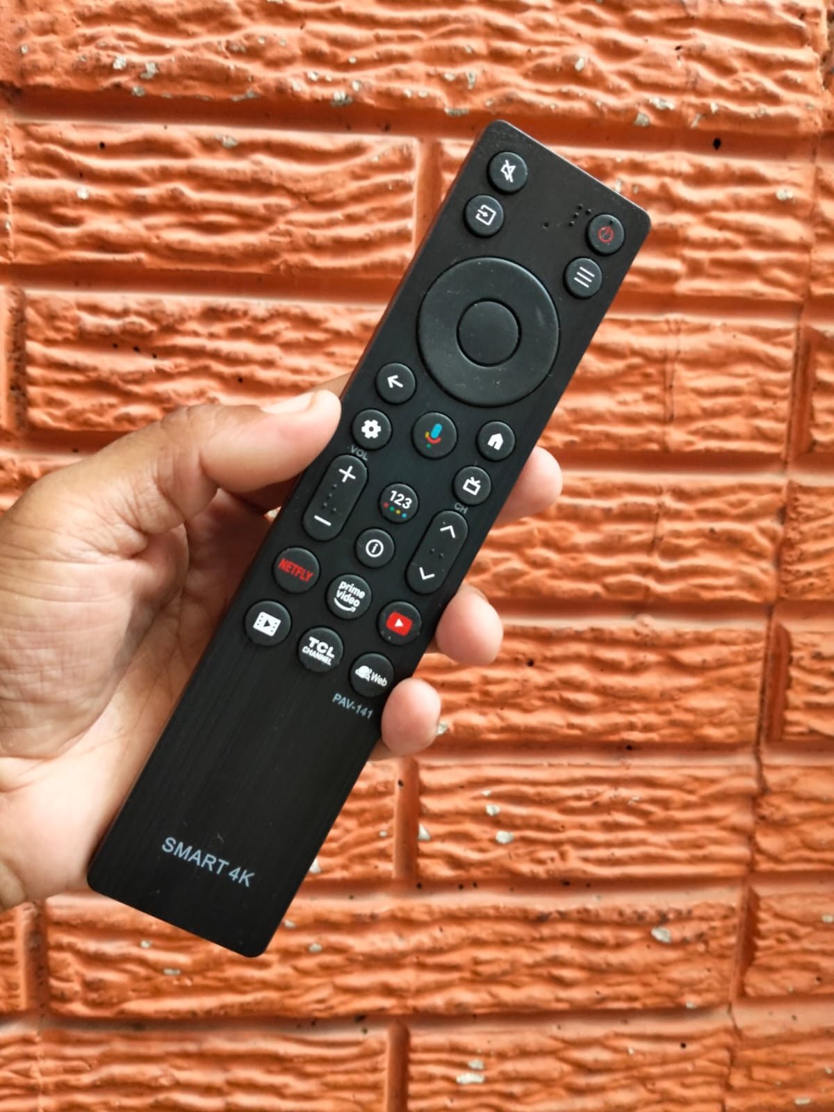control remoto TCL Cod:1610 driver :03