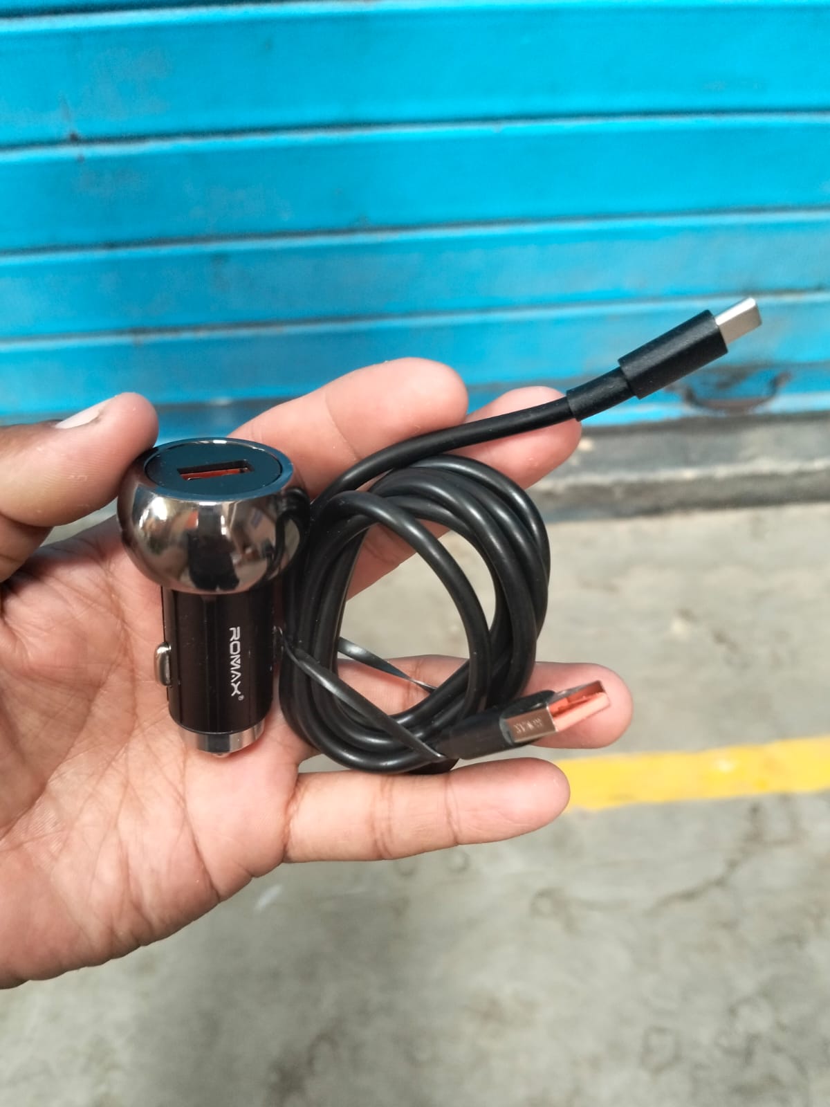 Cigarrera cargador para auto Cod:1301 driver:01