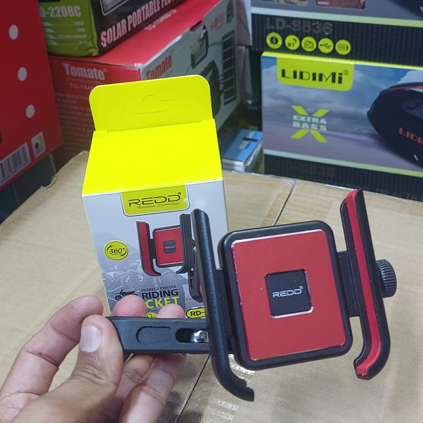 soporte de celular multinacional Cod:4413 Driver :01