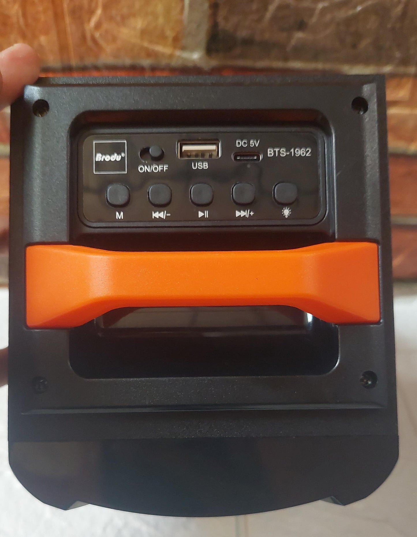 Parlante Bluetooth 10W Cod:4417 Driver :01