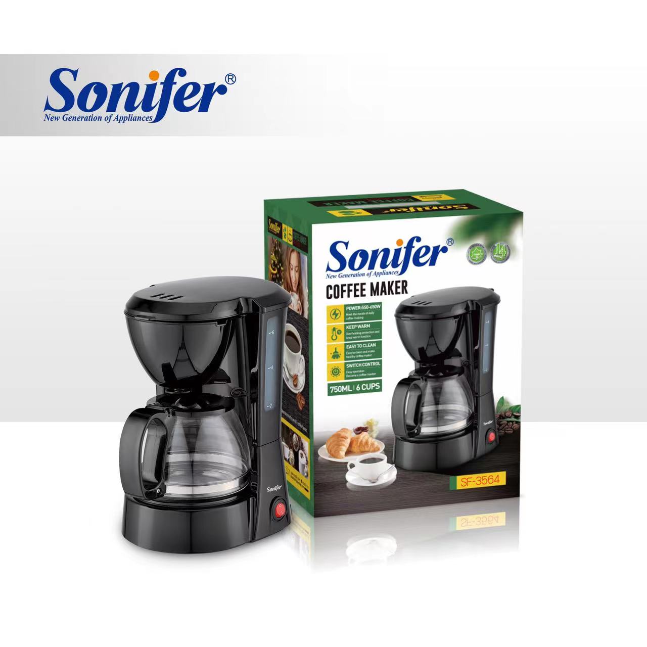 cafetera electrica Cod:1127 driver :05