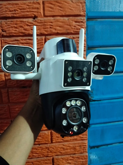 Camara de seguridad 4 lentes full HD Cod:1404 driver:01