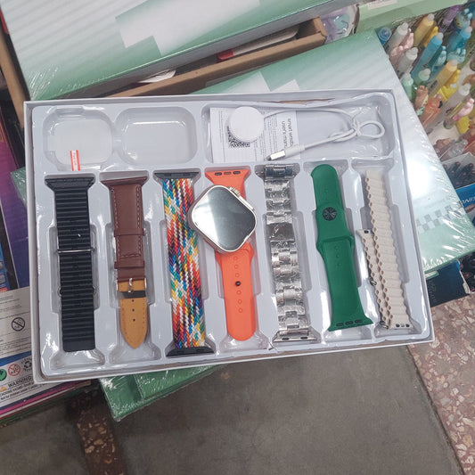 Reloj Smartwacht  7 correas Cod:3350 Driver:01