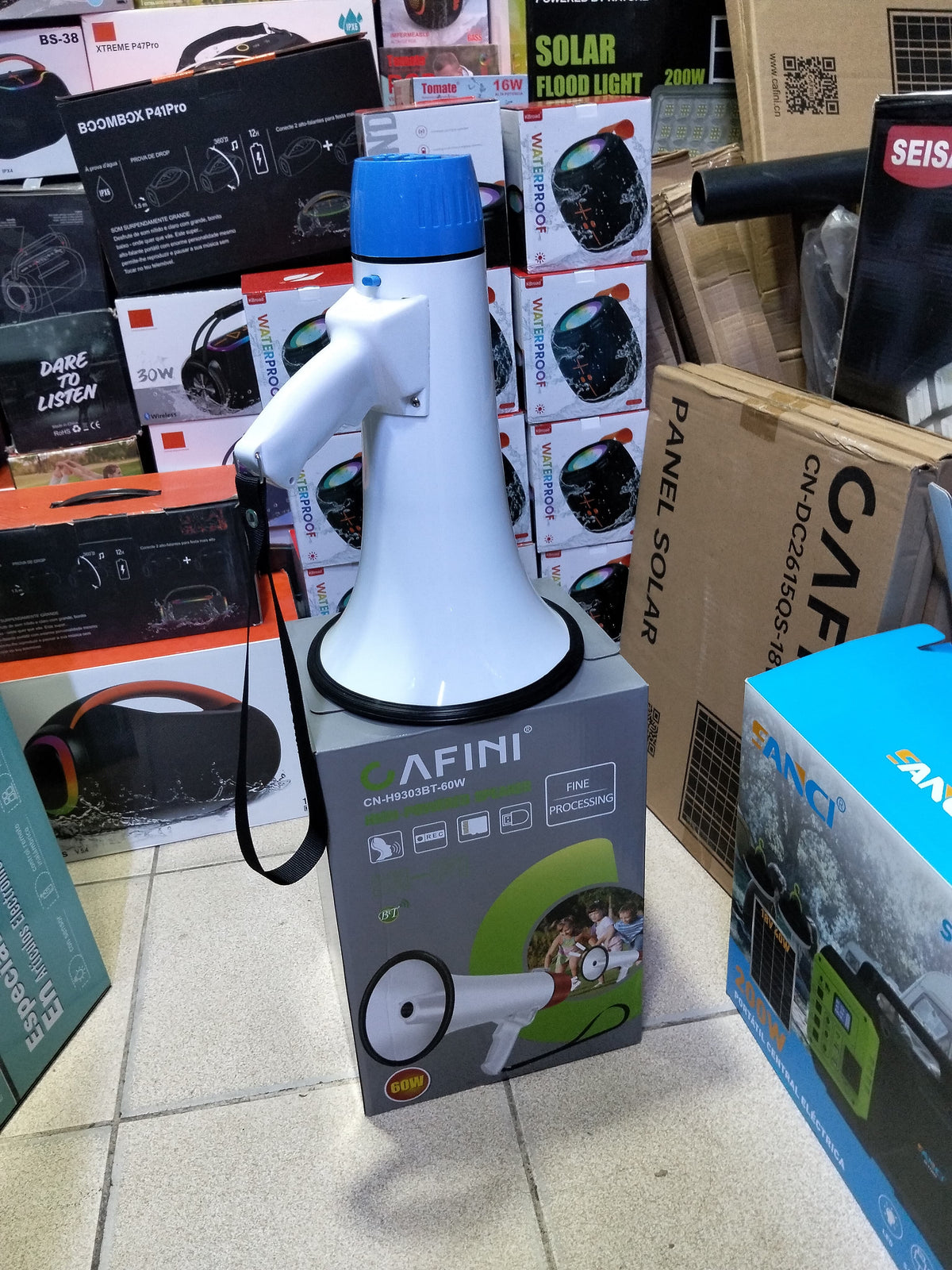 Megafono 60W Cod:5051 driver:02
