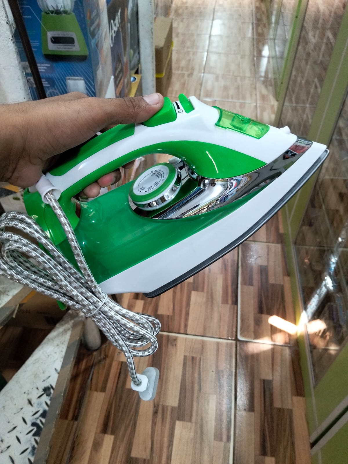 plancha a vapor Cod:1399 driver:05
