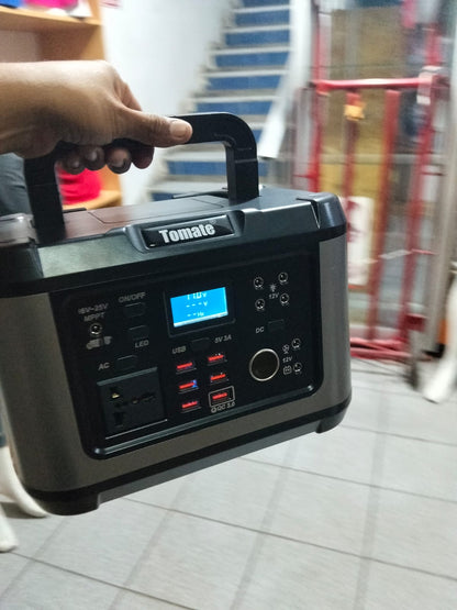 kit solar 500W   portatil Cod:5084 driver :01