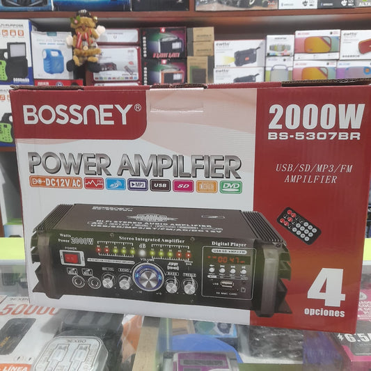 MINI AMPLIFICADOR Cod:1130 driver :05