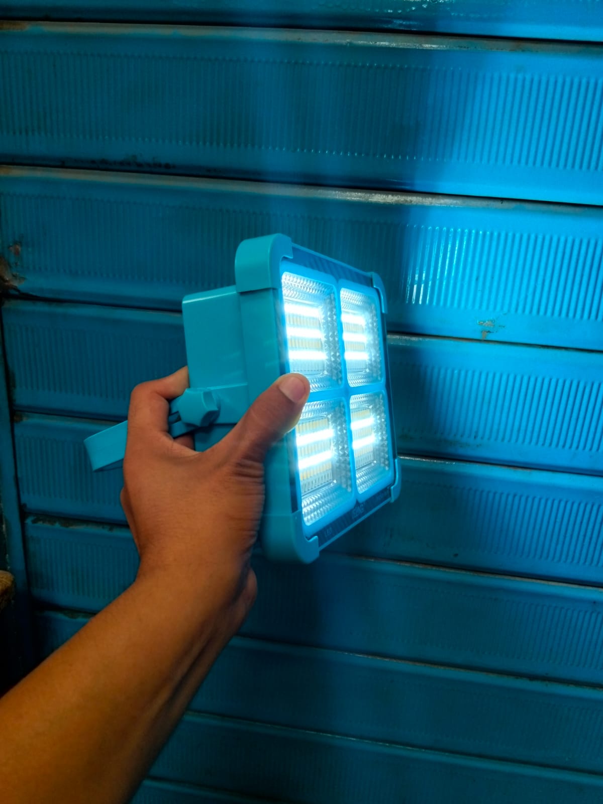 Reflector 600W solar  portable Cod:1361 driver :01
