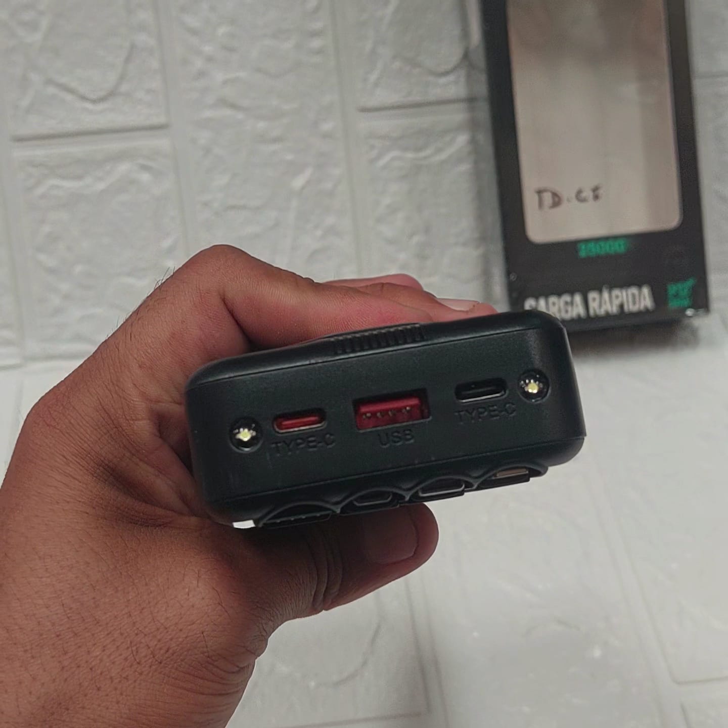 Bateria portatil 25000mah Cod:3399 Driver:02,01