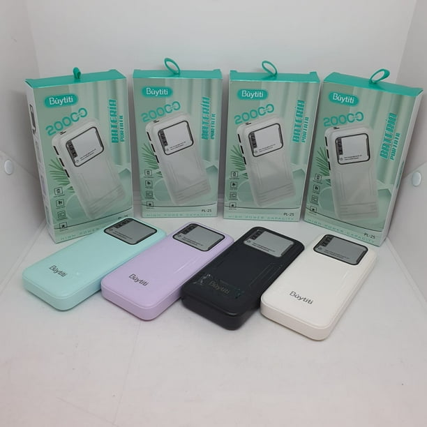 bateria portatil 20000mah Cod:1195 driver :01,02
