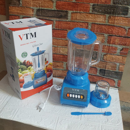 Licuadora  con vaso de vidrio Cod:3285 Driver :03