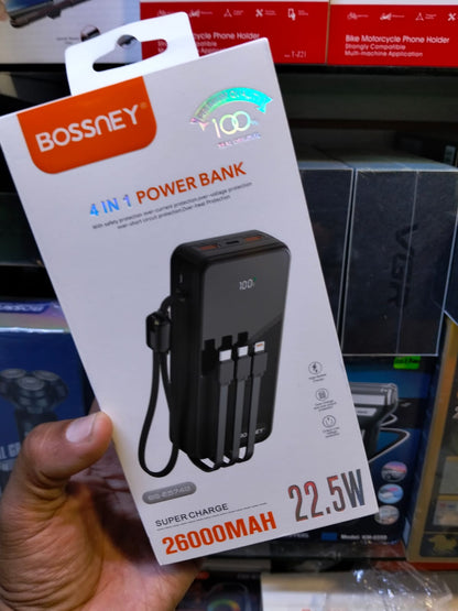 bateria portatil 26000mah Cod:5089 driver:02