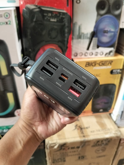 Bateria portatil solar  60000mah  Cod:1449 driver :03