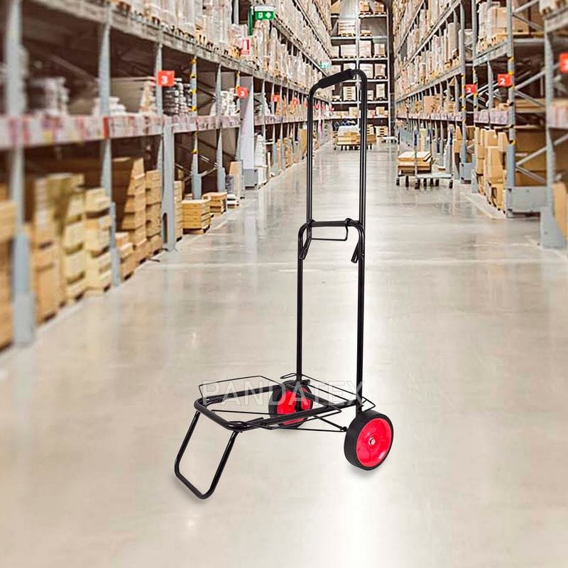 Carrito Plegable NEGRO 50KG Cod:3338 Driver :01