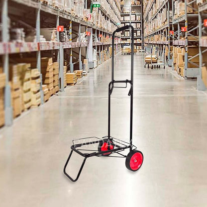 Carrito Plegable NEGRO 50KG Cod:3338 Driver :01