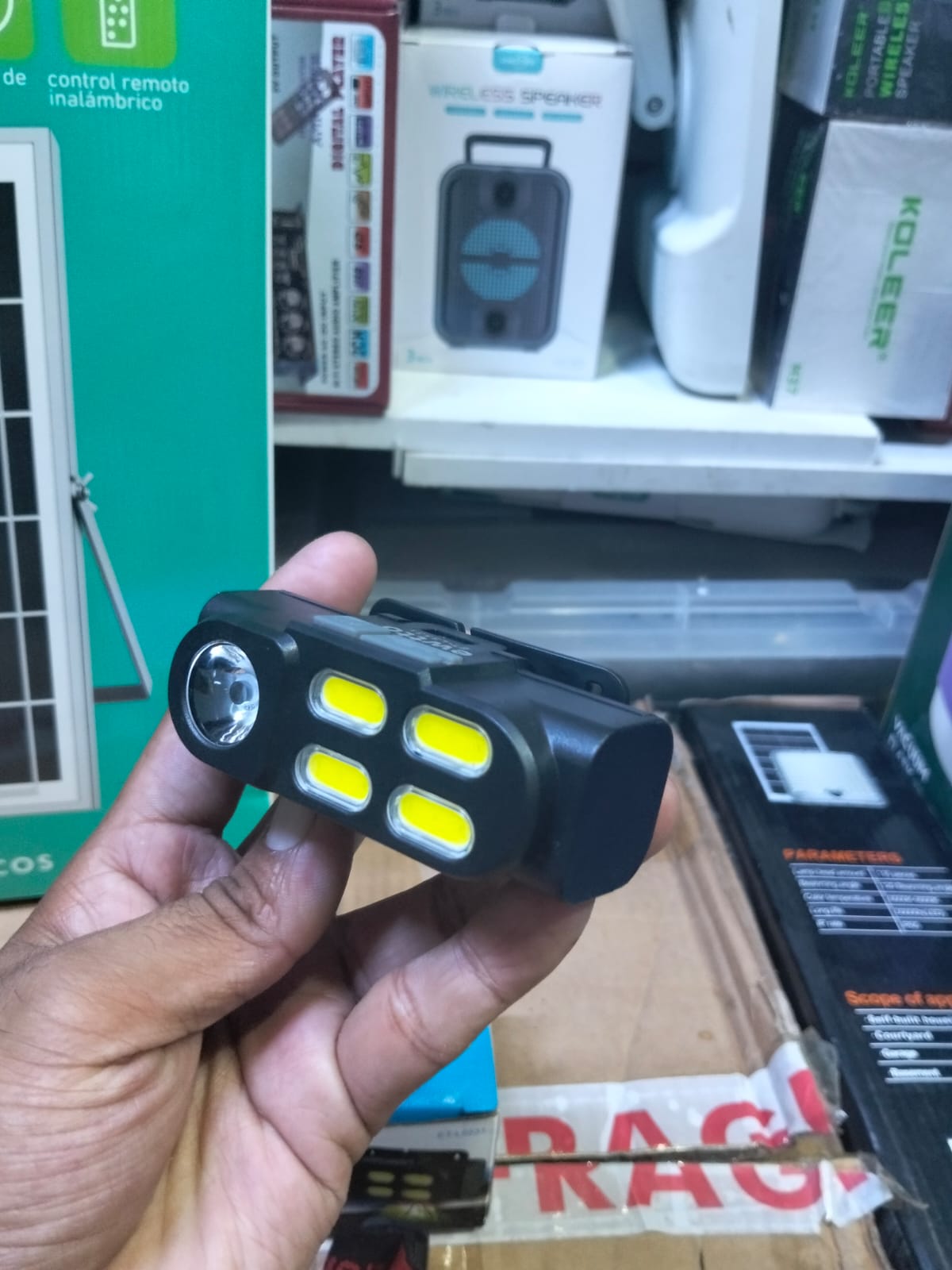 linterna recargable minera cod:1546 driver:02