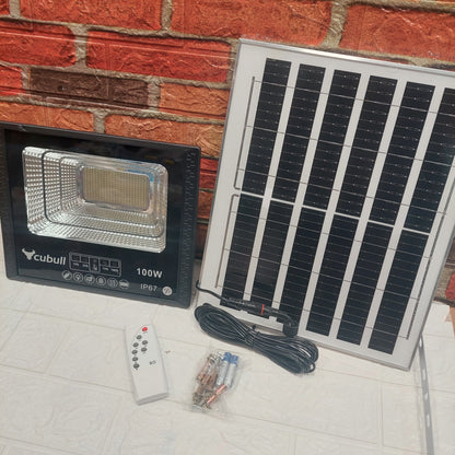 Reflector 100W led con panel solar Cod:4455 Driver:01