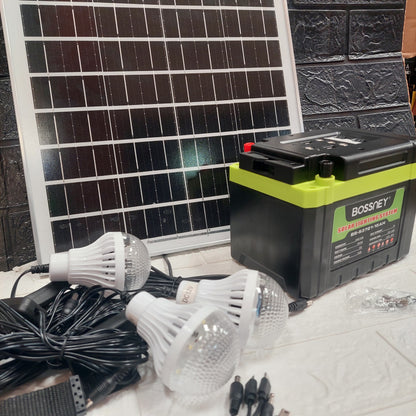 Kit solar con panel solar Cod:5040 Driver :01