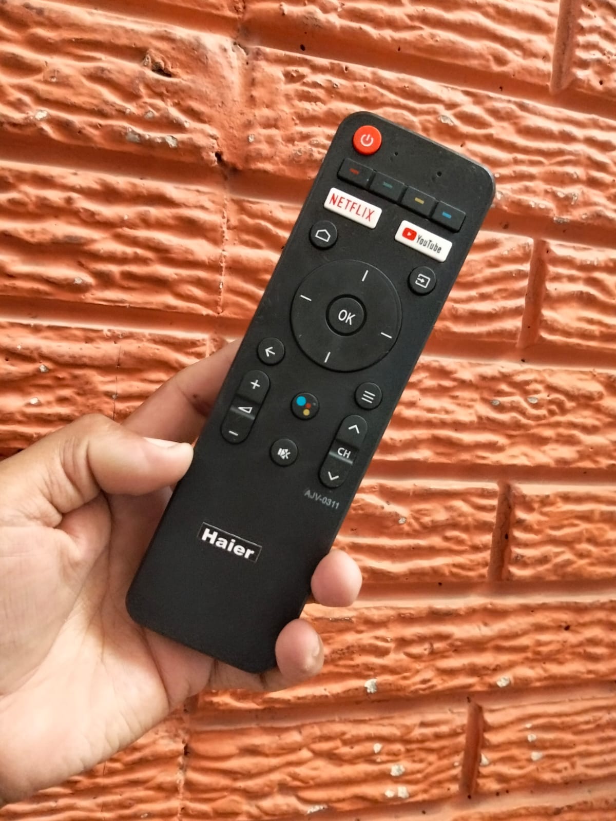 Control remoto Haier para TV cod:1279 driver:03