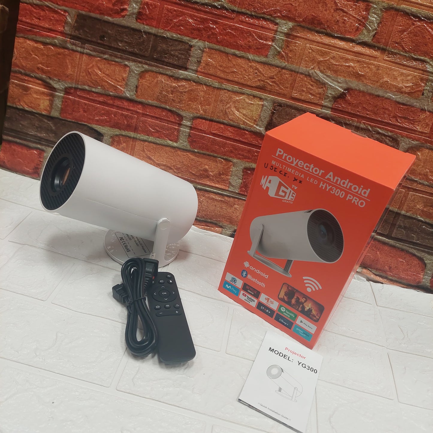 Proyector  HY300 Cod:4456 Driver :01