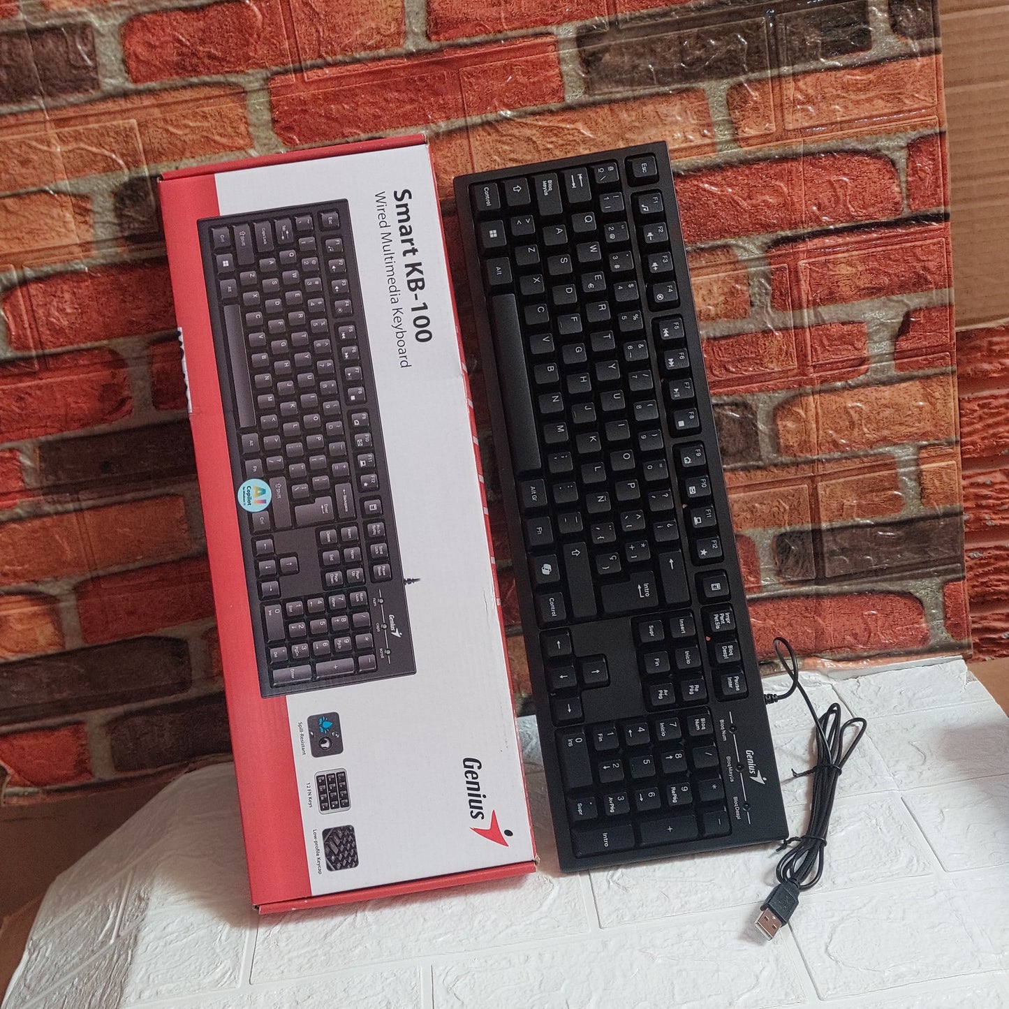 TECLADO GENIUS Óptico Cod:3327 Driver :05