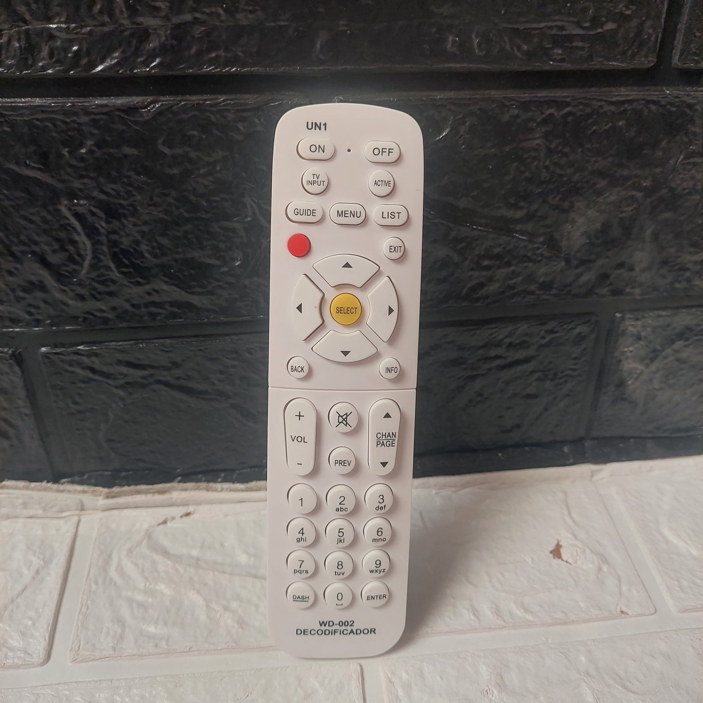 Control para decodificador  Cod:5073 driver :03