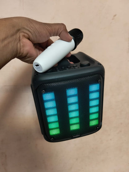 Mini parlante karaoke con microfono cod:1318 driver:01