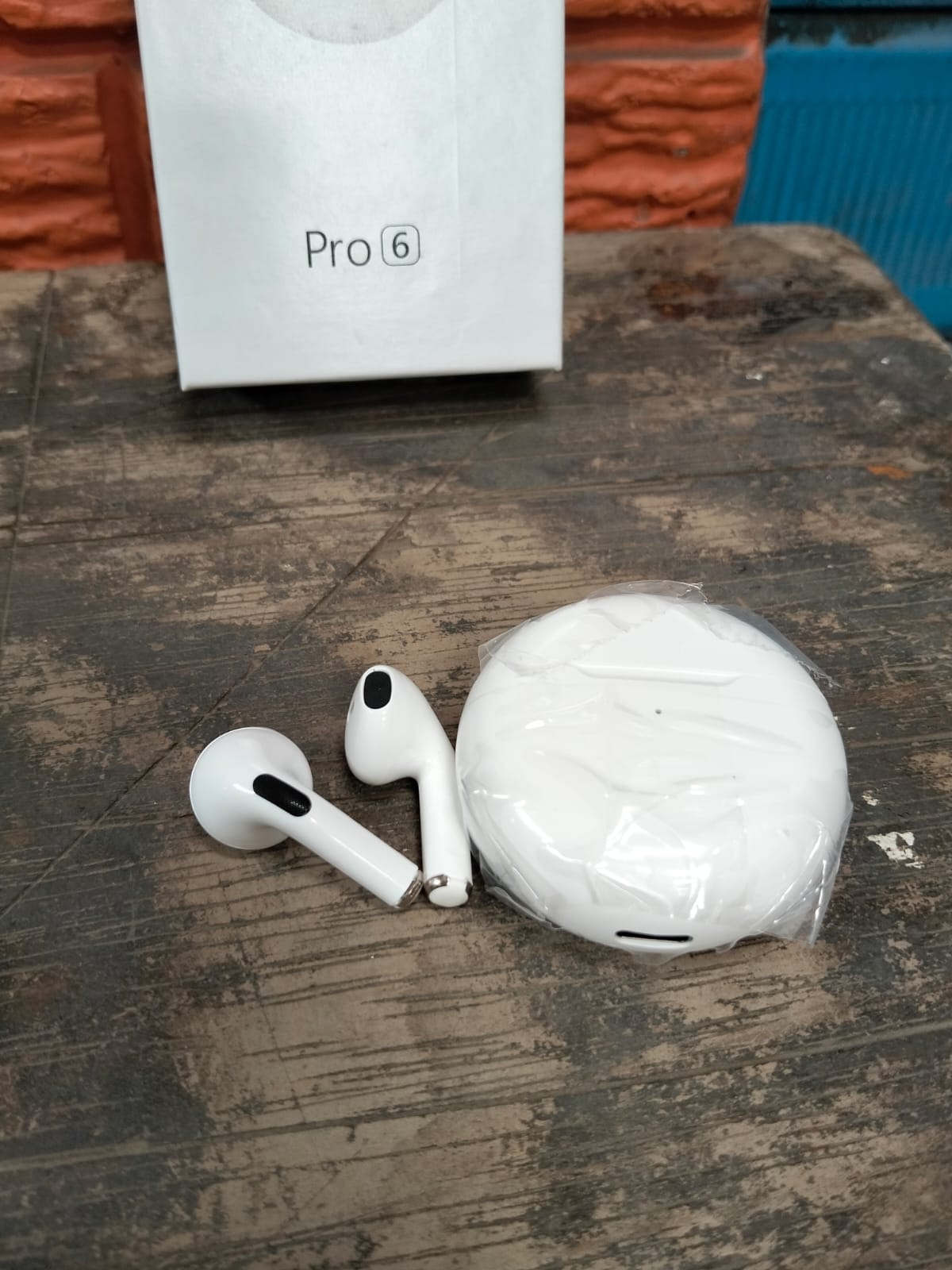 Audifonos bluetooth pro6 Cod:1534 driver:01