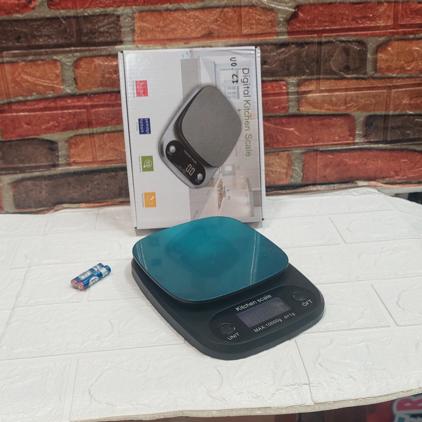 balanza gramera digital 10Kg Cod:3385 Driver:01