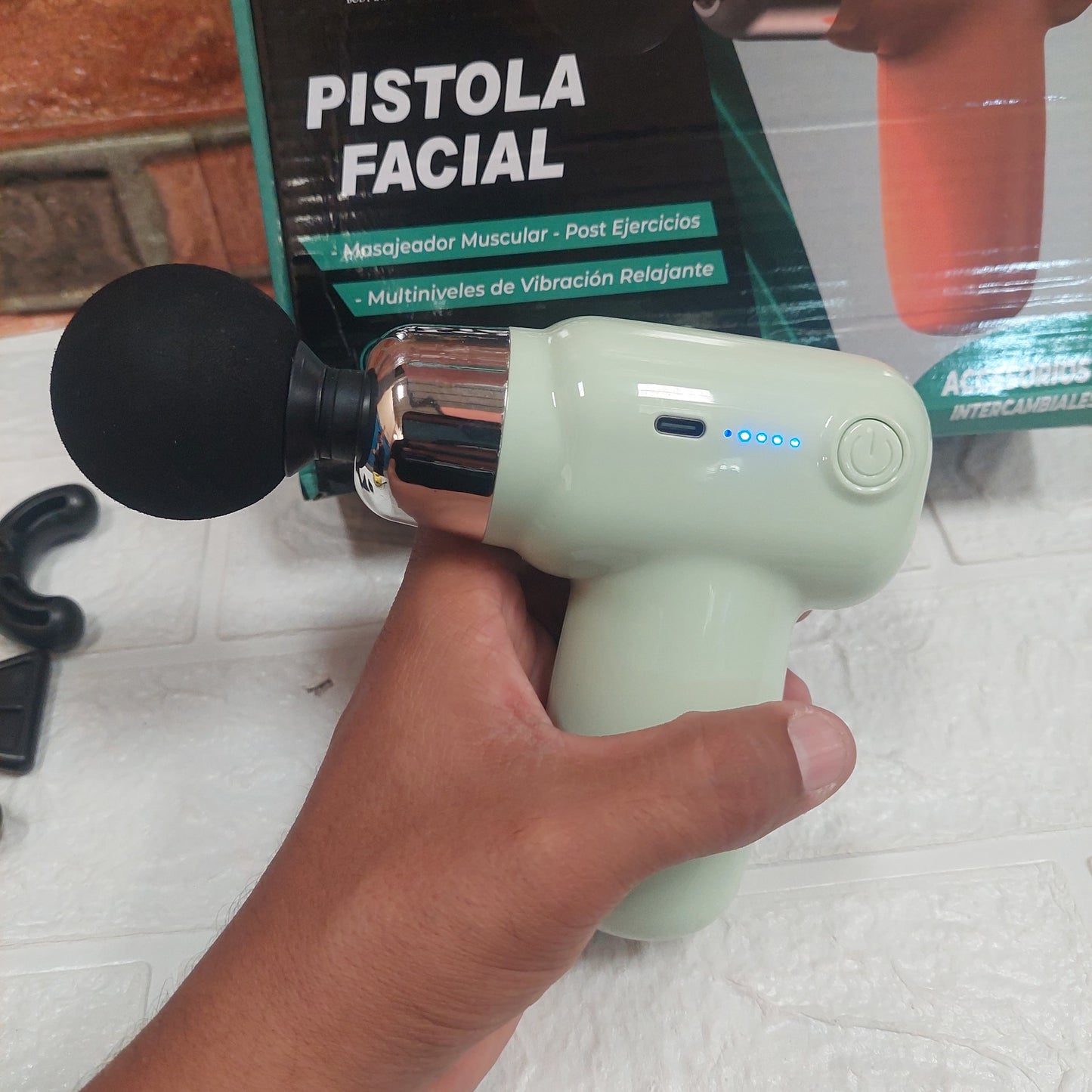 Masajeador  Cod:5001 Driver:01