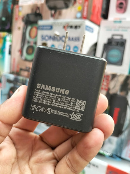 Cubo 45W tipo C samsung Cod:1293 driver :01