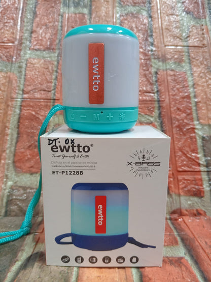 Parlante Bluetooth Cod:1349 driver :01