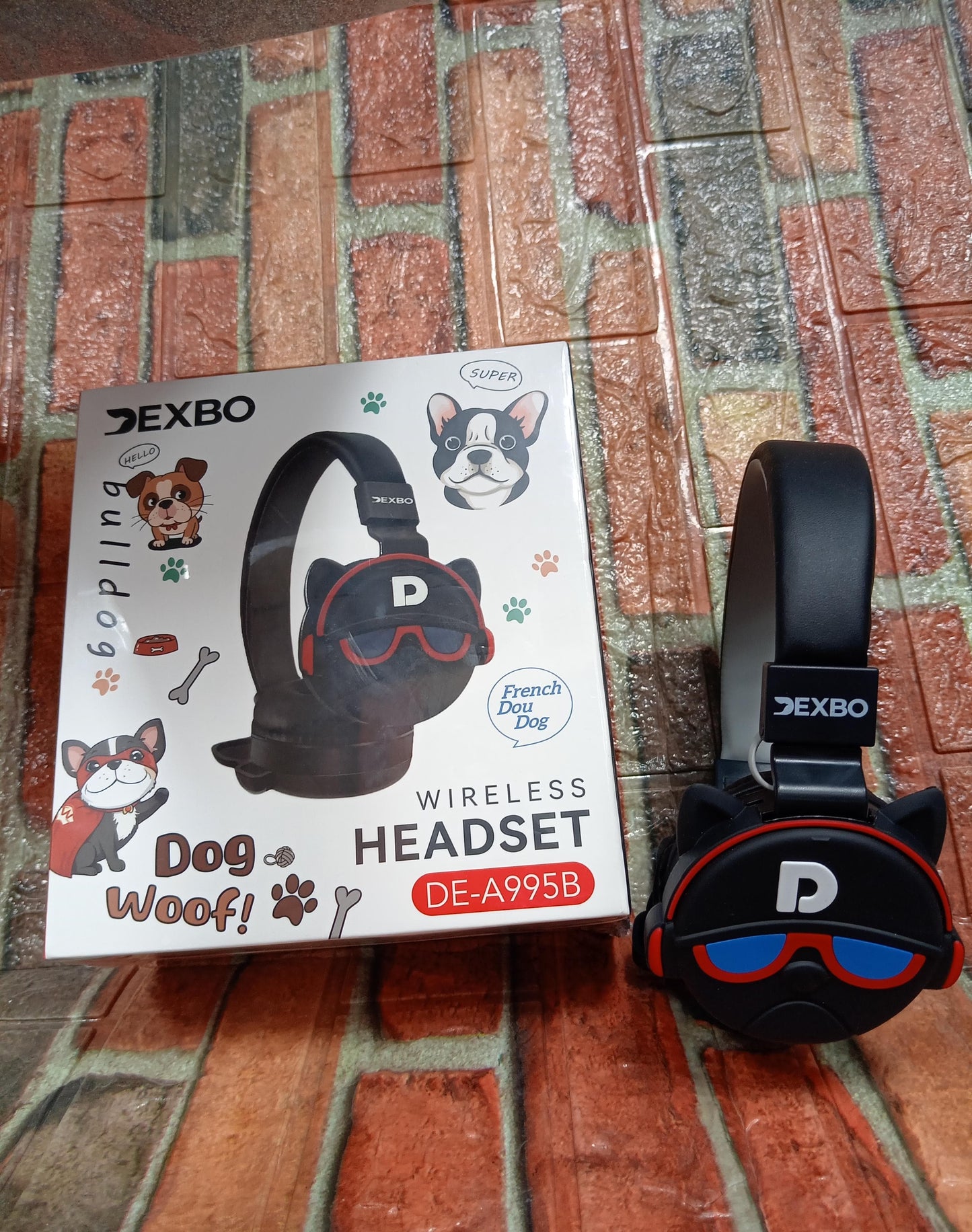 Audifonos Bluetooth tipo vincha Cod:1307 driver :01