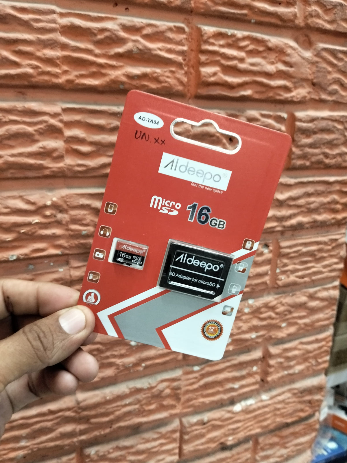 Memoria MICRO SD 16 GB Cod:3002 driver:01