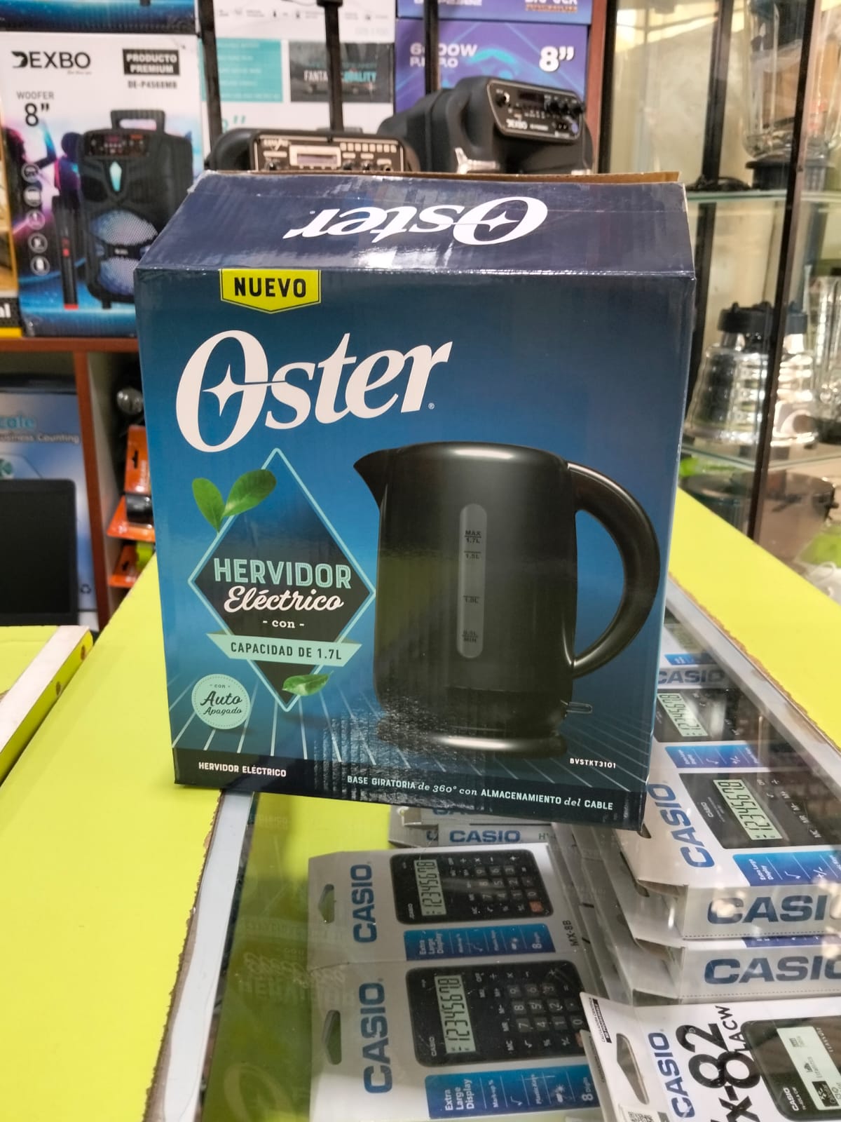 Hervidor electrico 1.7L cod:1242 driver:05