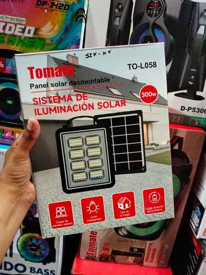 reflector solar portatil 300W Cod:1406 driver:01