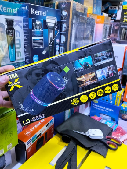 Parlante Bluetooth 30w Lidimi Cod:1217 driver:02