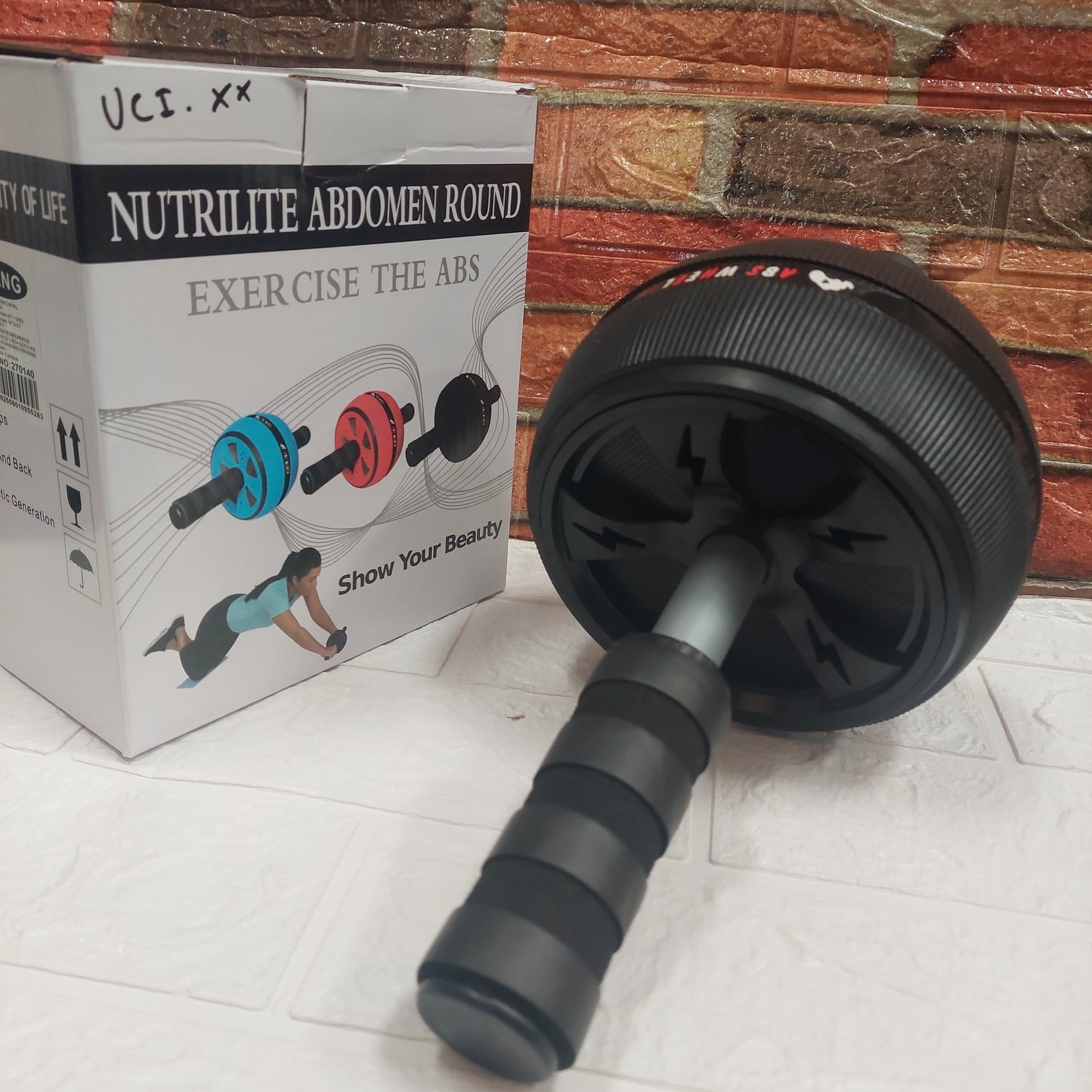 Rueda abdominal Cod:5052 Driver :01