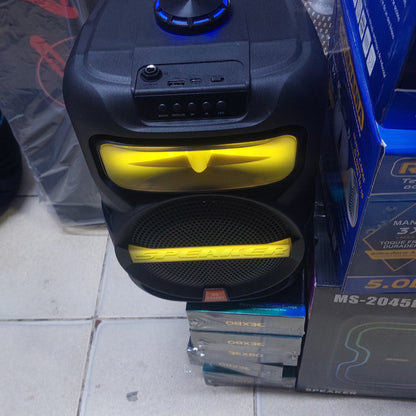 parlante Bluetooth 8" 25W Cod:6034 driver :02