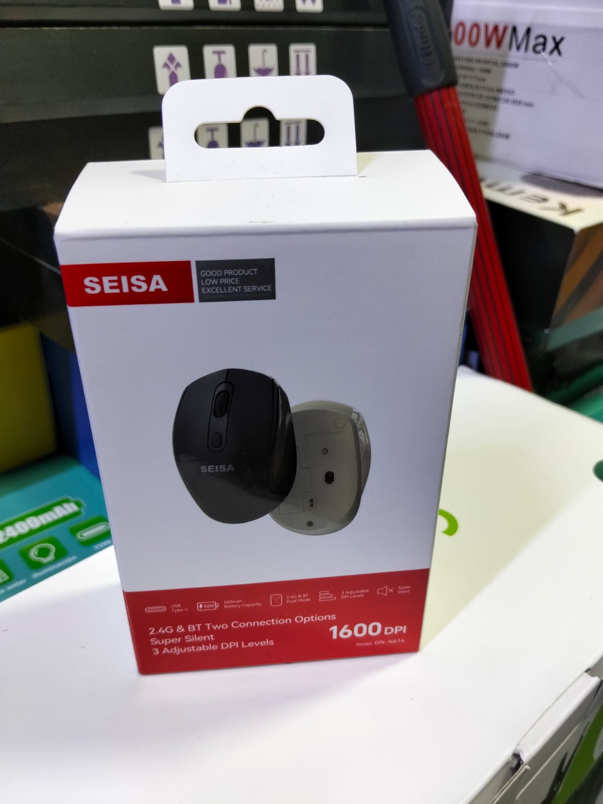 mouse Inalambrico recargable con bluetooth Cod:5049 driver:02