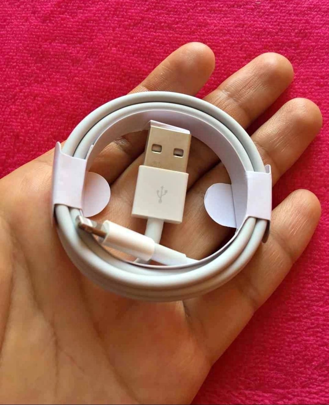 Cable iPhone Usb a Ligthing COD:3158 COD:01