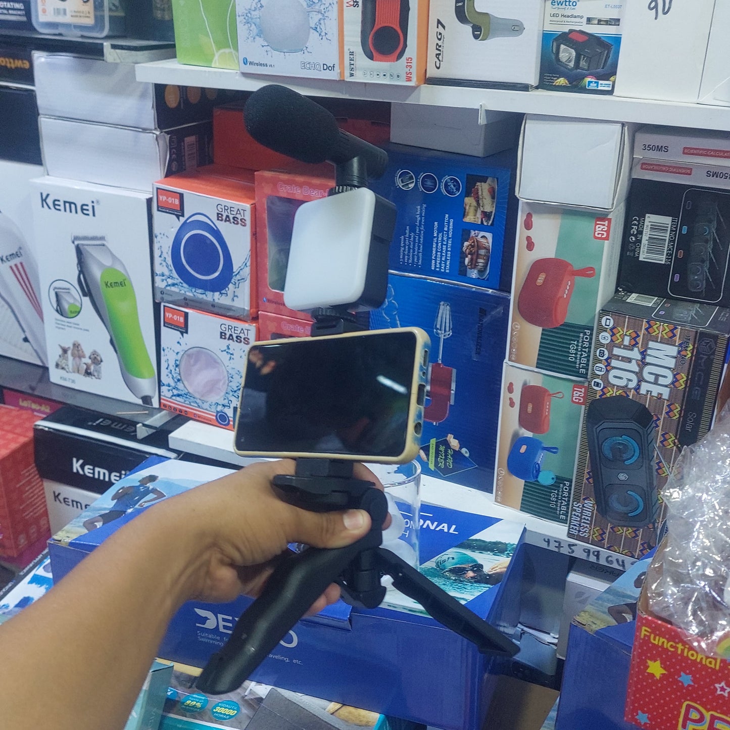 mini tripode grabacion Cod:6092 driver :02