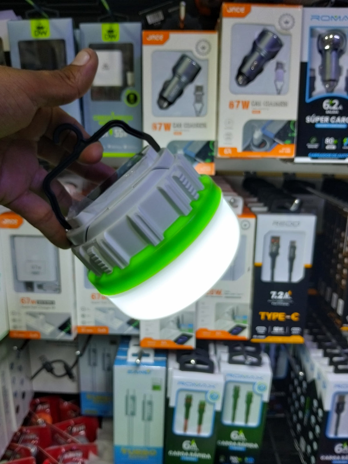Foco recargable 26W COD:3043 driver:02